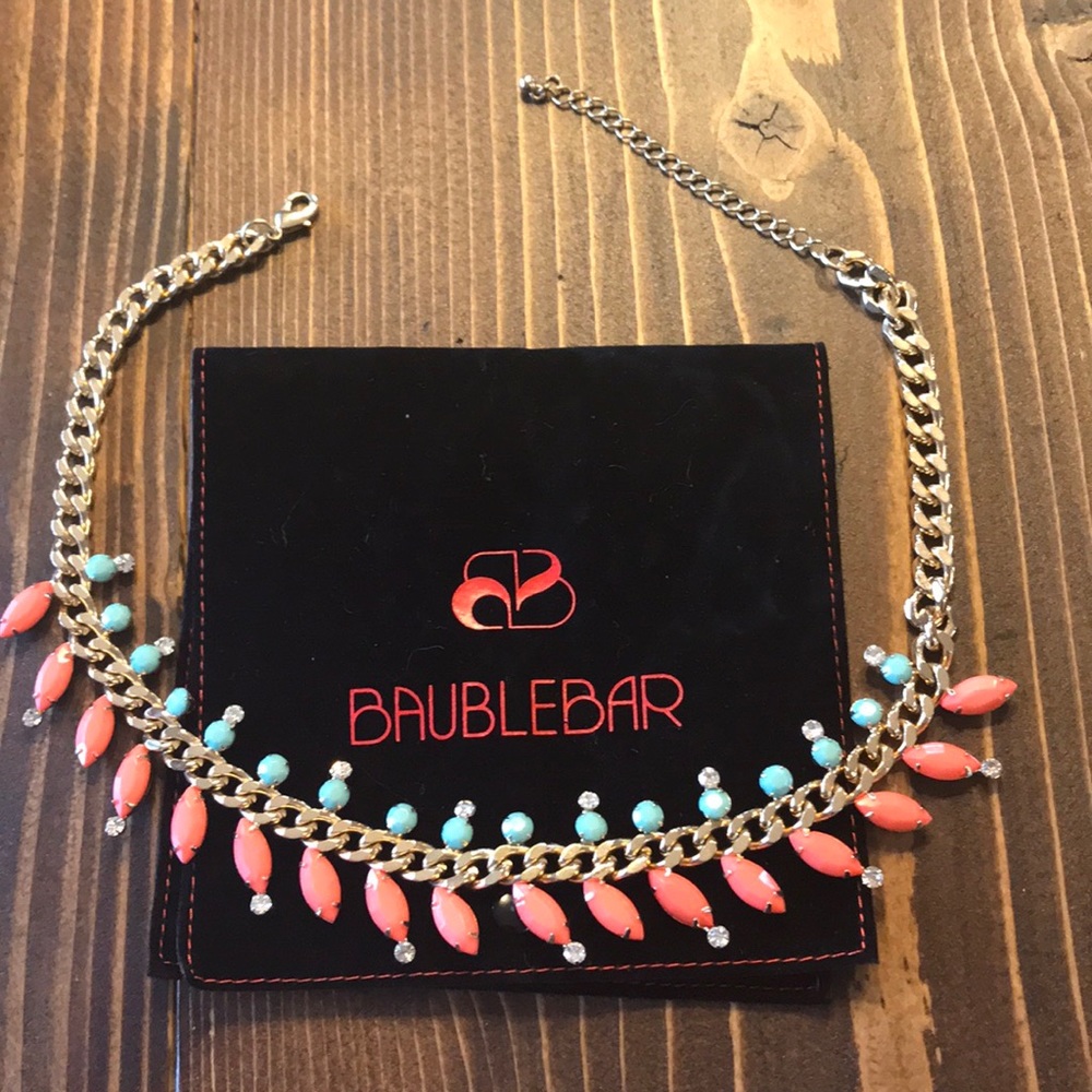 2/$15 Baublebar choker necklace